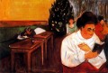 Navidad en el burdel 1905 Edvard Munch